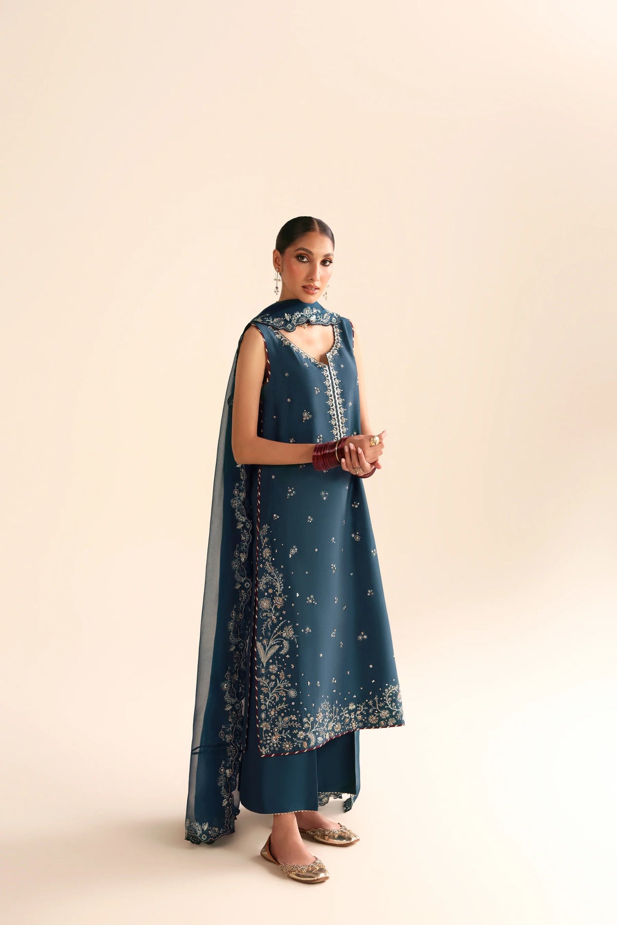 TEAL LUXURY WEDDING EDIT 2026 (NPA3-26456) | WEDDING EDIT '26 | ZAIB