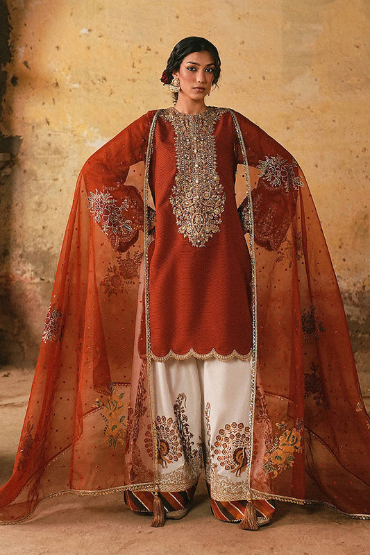 Shabnam-E-Bahar | Fareed Manzil Luxury Pret’26 | Mohsin Naveed Ranjha