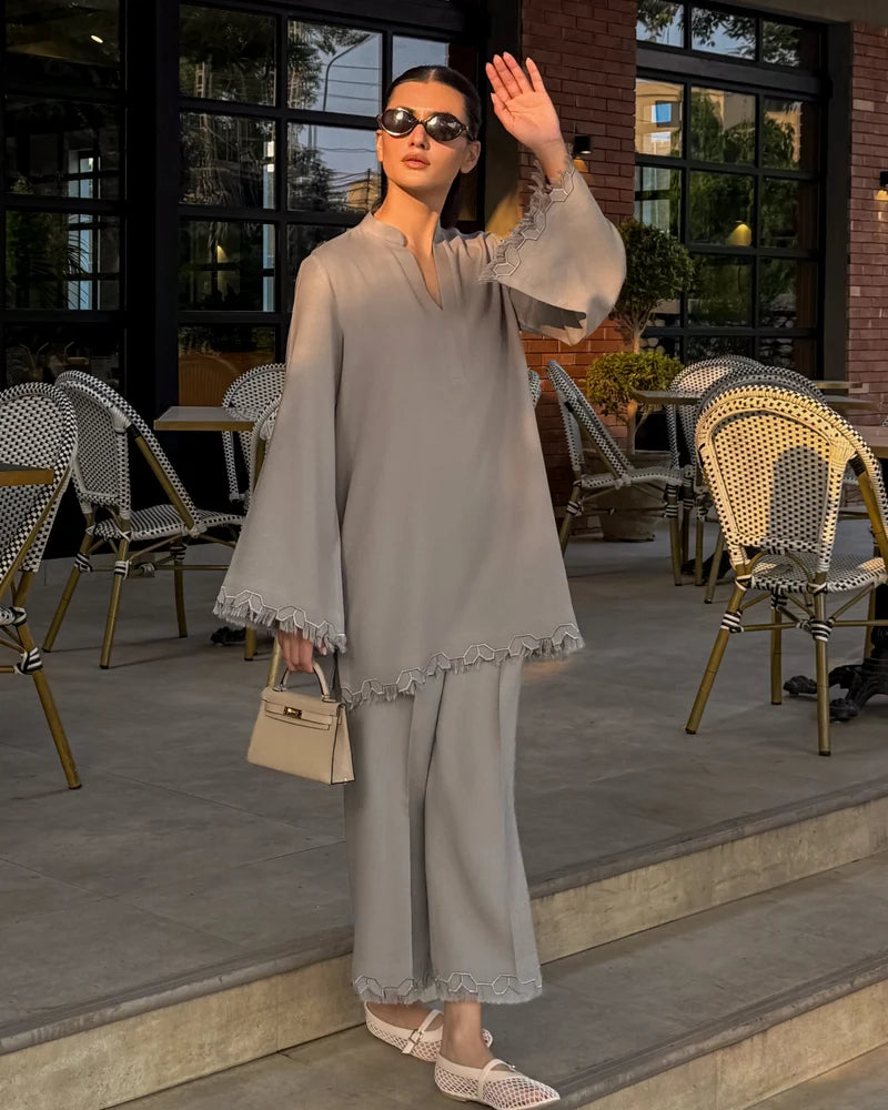 Muted Green Elio Set | New Arrivals | LIRA