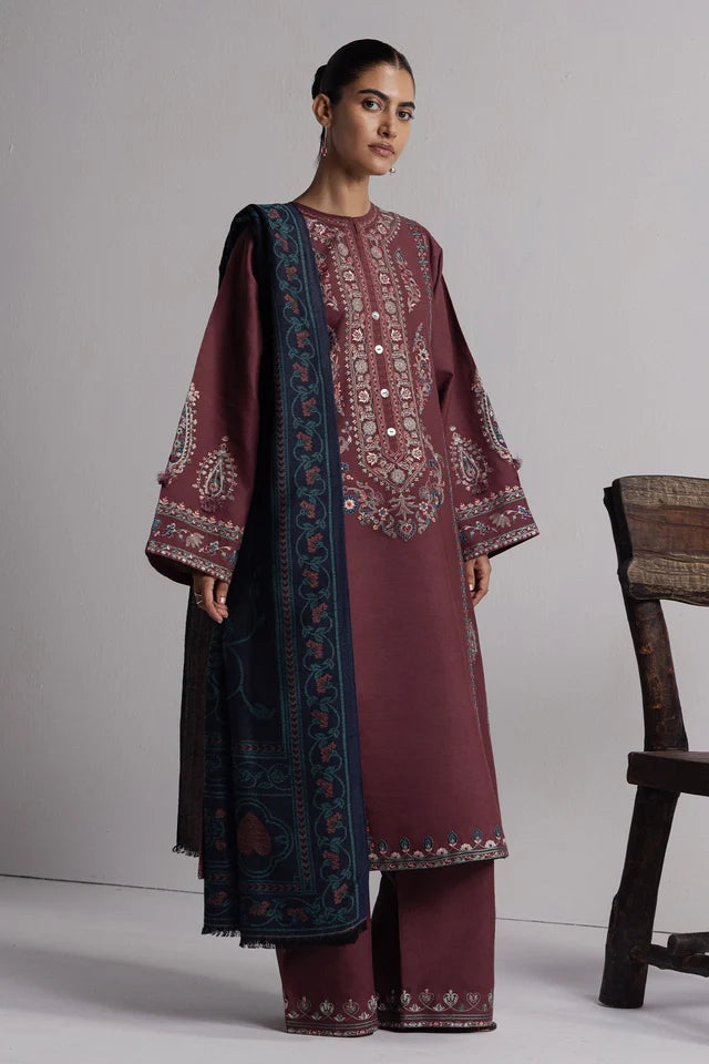 SARD-1A | COCO WINTER UNSTITCHED ’26 | COCO BY ZARA SHAHJAHAN