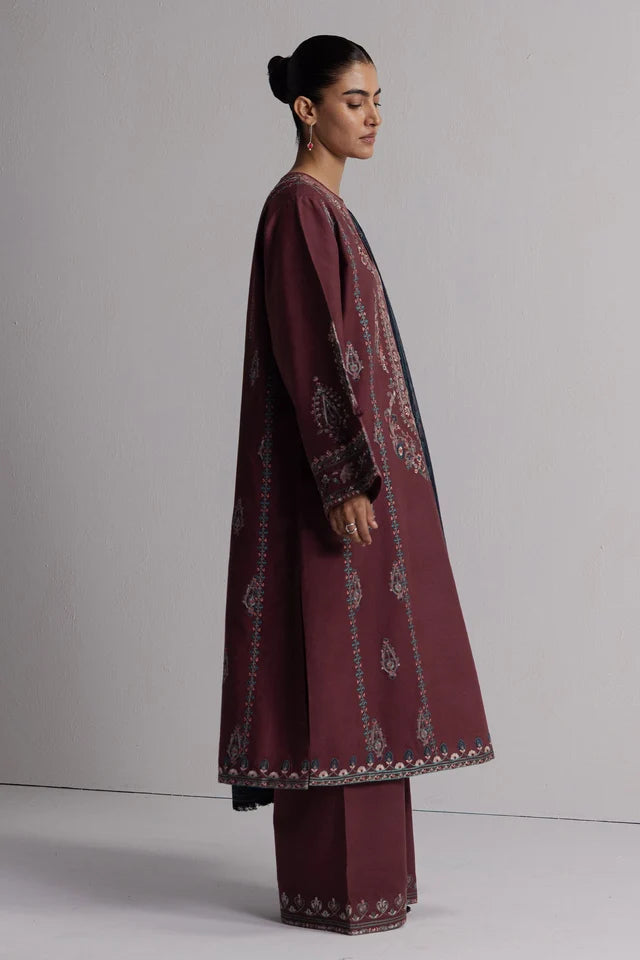 SARD-1A | COCO WINTER UNSTITCHED ’26 | COCO BY ZARA SHAHJAHAN