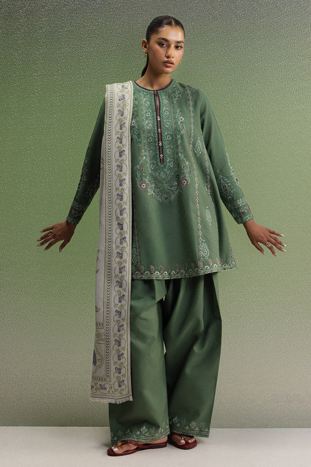 SARD-1B | COCO WINTER UNSTITCHED ’26 | COCO BY ZARA SHAHJAHAN