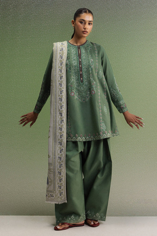 SARD-1B | COCO WINTER UNSTITCHED ’26 | COCO BY ZARA SHAHJAHAN