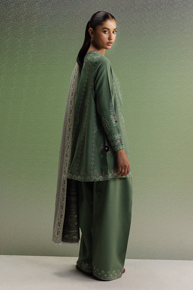 SARD-1B | COCO WINTER UNSTITCHED ’26 | COCO BY ZARA SHAHJAHAN
