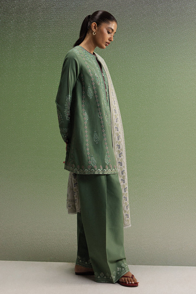 SARD-1B | COCO WINTER UNSTITCHED ’26 | COCO BY ZARA SHAHJAHAN