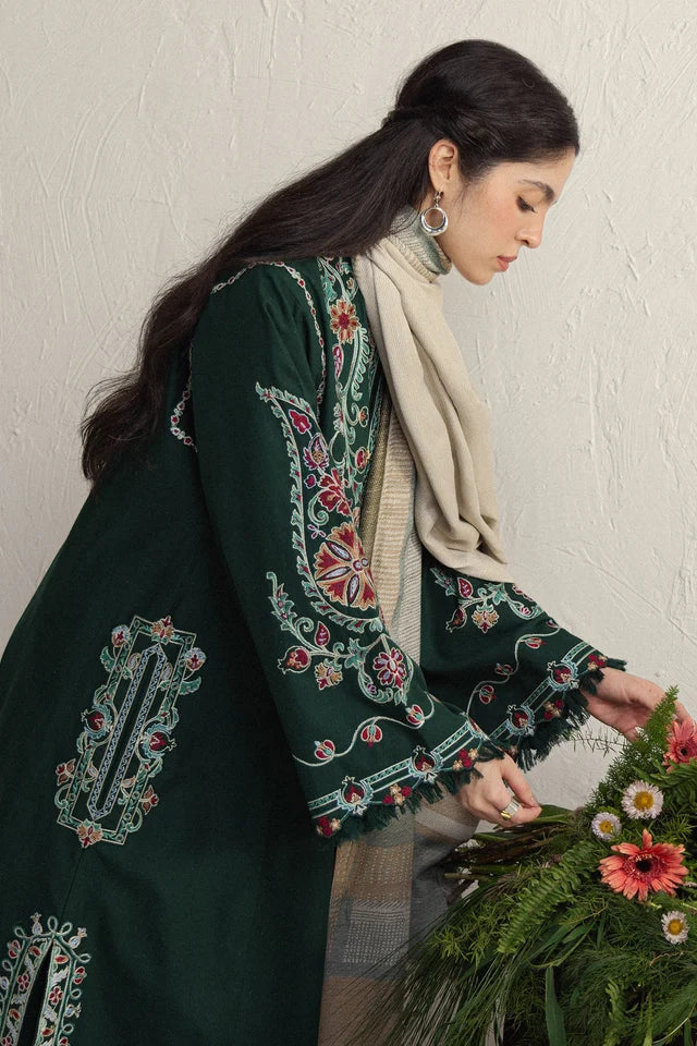 OCHRE-2B | COCO WINTER UNSTITCHED ’26 | COCO BY ZARA SHAHJAHAN