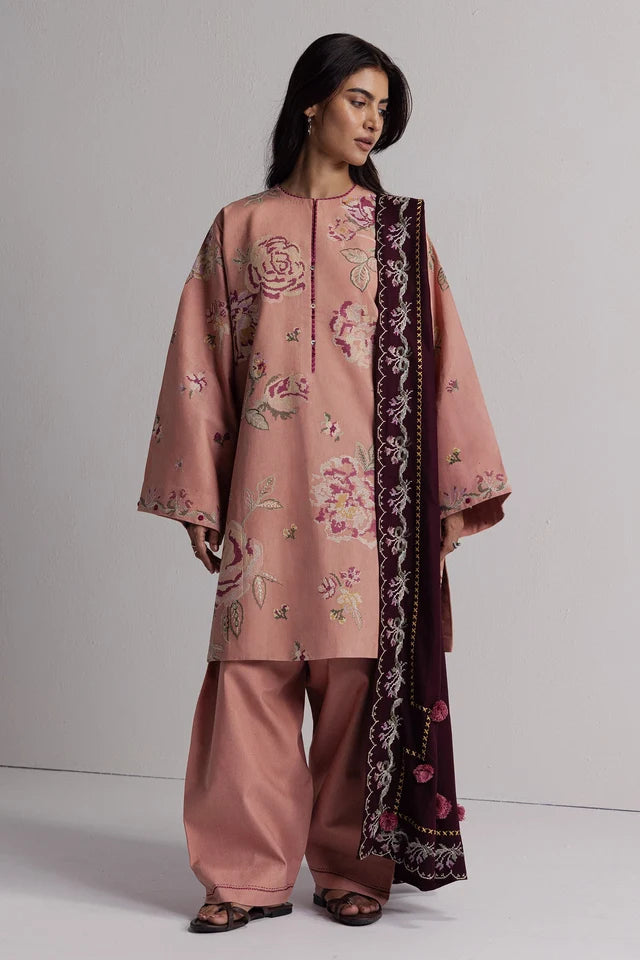 RAKHSH-3A | COCO WINTER UNSTITCHED ’26 | COCO BY ZARA SHAHJAHAN