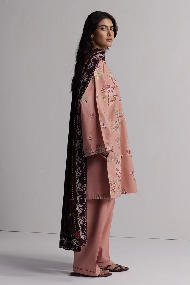 RAKHSH-3A | COCO WINTER UNSTITCHED ’26 | COCO BY ZARA SHAHJAHAN