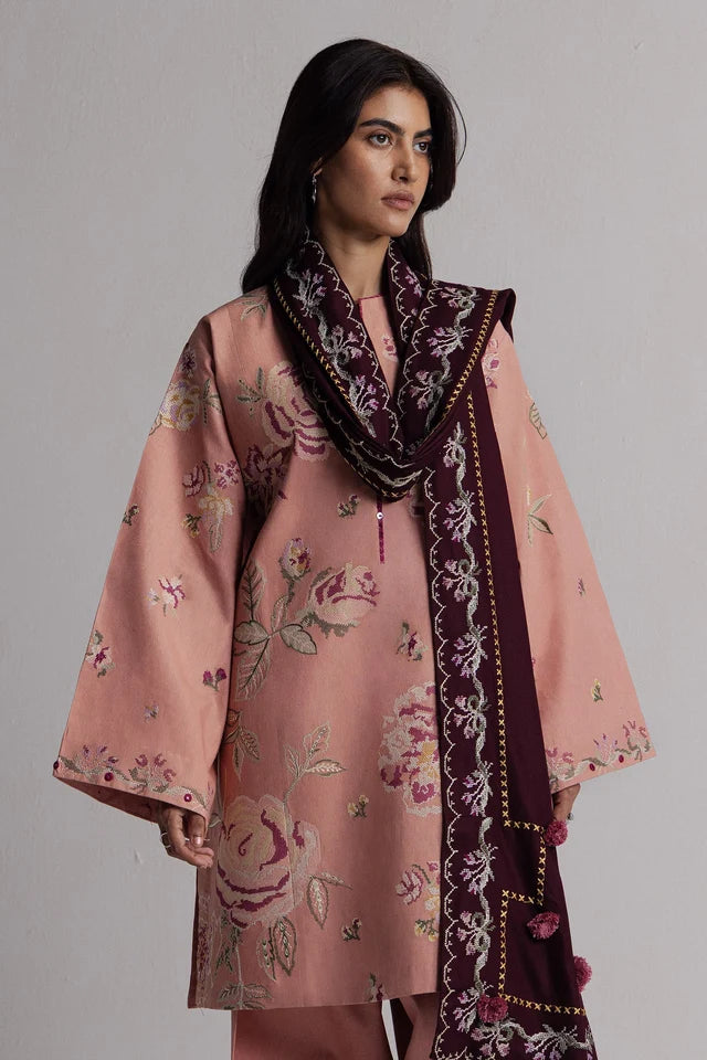 RAKHSH-3A | COCO WINTER UNSTITCHED ’26 | COCO BY ZARA SHAHJAHAN
