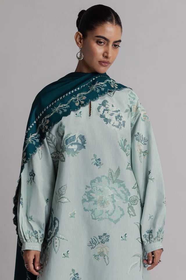 RAKHSH-3B | COCO WINTER UNSTITCHED ’26 | COCO BY ZARA SHAHJAHAN