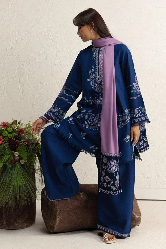 NEELAM-4A | COCO WINTER UNSTITCHED ’26 | COCO BY ZARA SHAHJAHAN