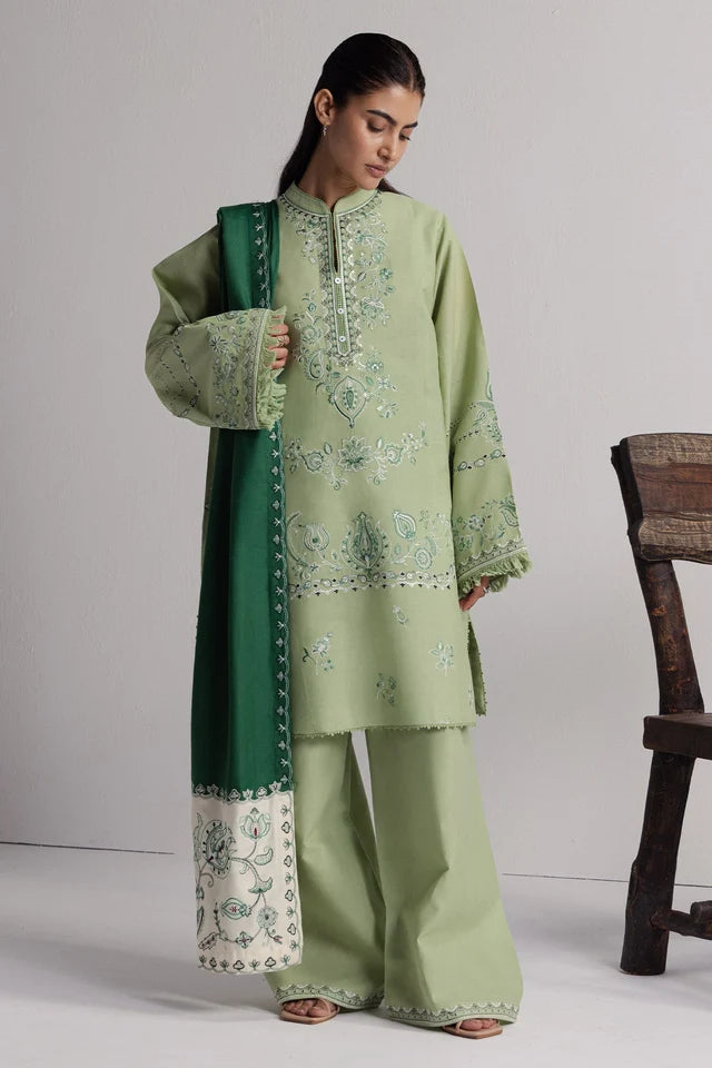 NEELAM-4B | COCO WINTER UNSTITCHED ’26 | COCO BY ZARA SHAHJAHAN