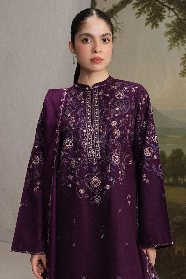 SHAB-5A | COCO WINTER UNSTITCHED ’26 | COCO BY ZARA SHAHJAHAN