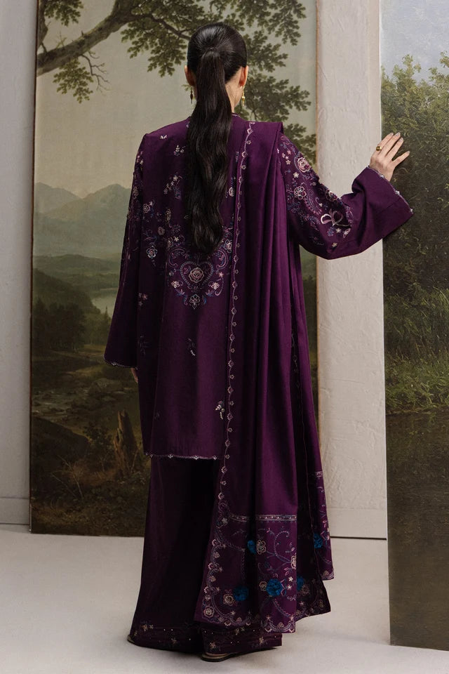 SHAB-5A | COCO WINTER UNSTITCHED ’26 | COCO BY ZARA SHAHJAHAN