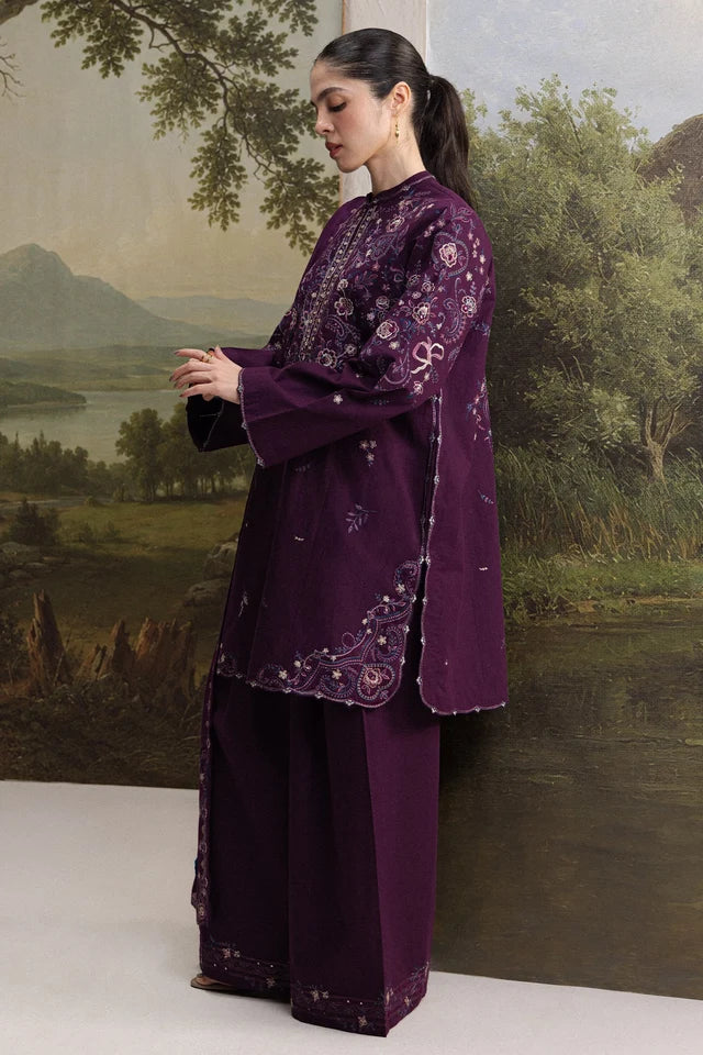 SHAB-5A | COCO WINTER UNSTITCHED ’26 | COCO BY ZARA SHAHJAHAN