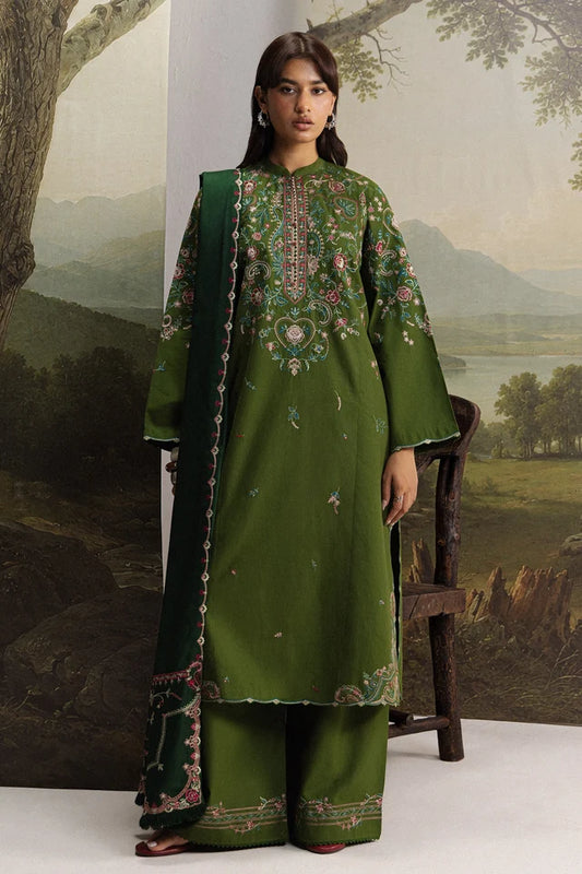 SHAB-5B | COCO WINTER UNSTITCHED ’26 | COCO BY ZARA SHAHJAHAN