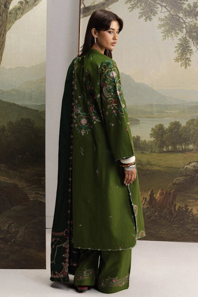 SHAB-5B | COCO WINTER UNSTITCHED ’26 | COCO BY ZARA SHAHJAHAN