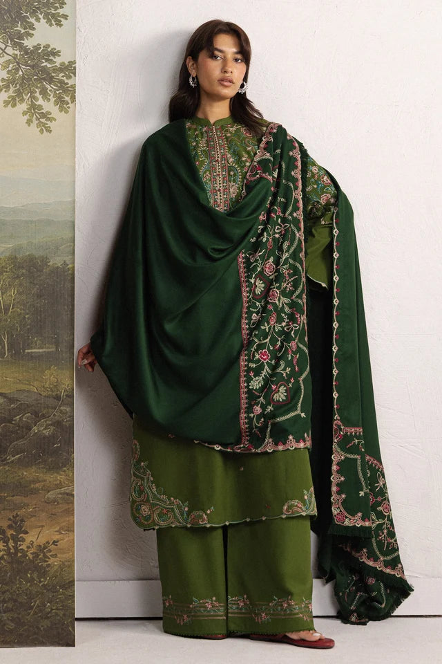 SHAB-5B | COCO WINTER UNSTITCHED ’26 | COCO BY ZARA SHAHJAHAN