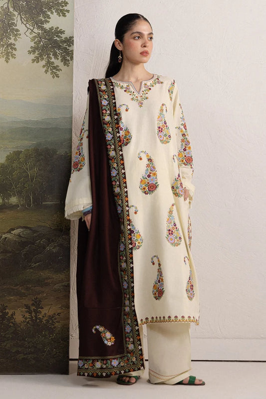 SHIREEN-6A | COCO WINTER UNSTITCHED ’26 | COCO BY ZARA SHAHJAHAN