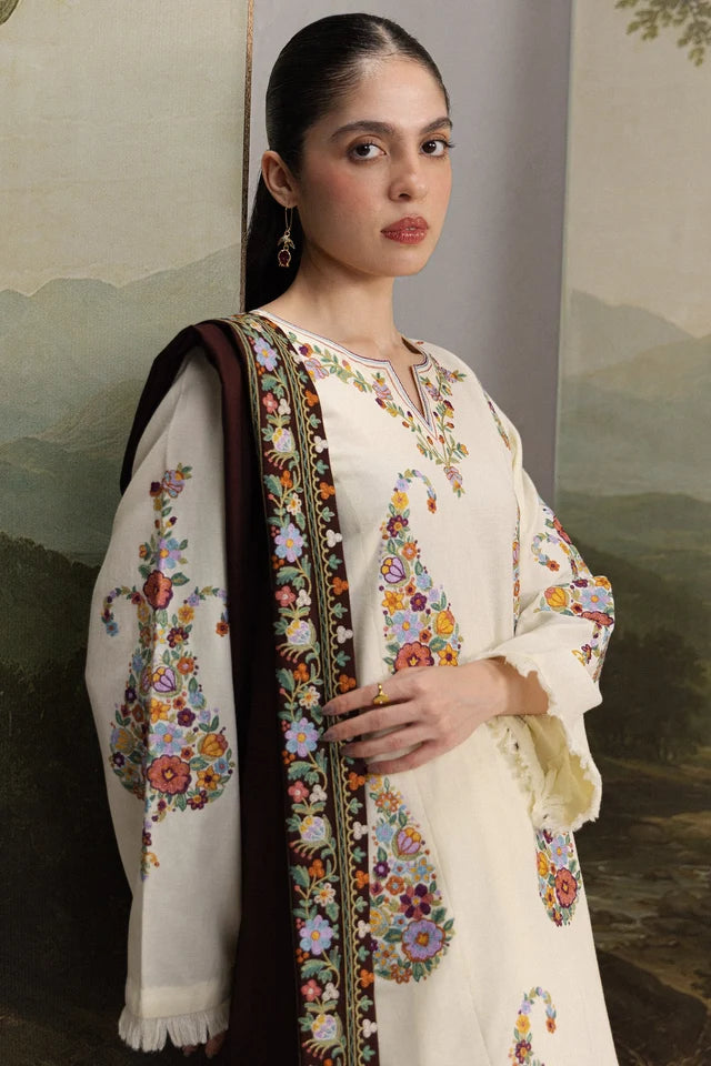 SHIREEN-6A | COCO WINTER UNSTITCHED ’26 | COCO BY ZARA SHAHJAHAN