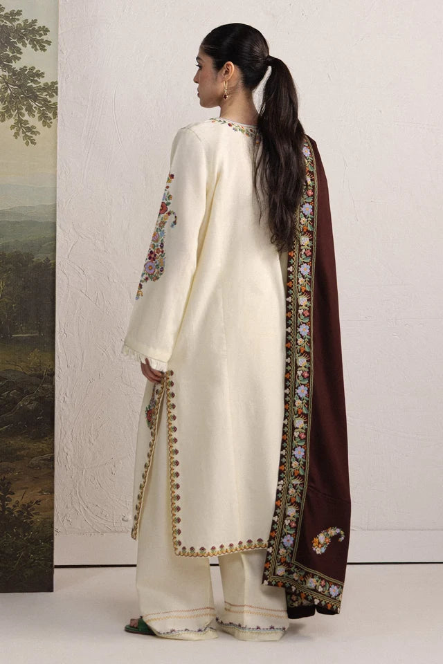 SHIREEN-6A | COCO WINTER UNSTITCHED ’26 | COCO BY ZARA SHAHJAHAN