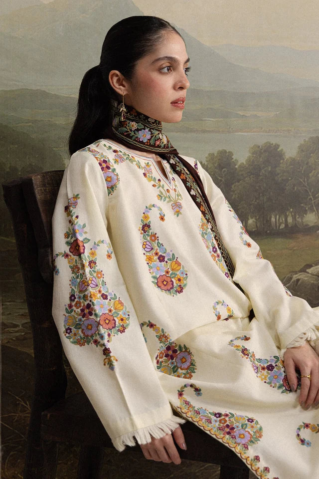 SHIREEN-6A | COCO WINTER UNSTITCHED ’26 | COCO BY ZARA SHAHJAHAN