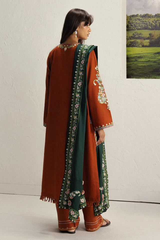 SHIREEN-6B | COCO WINTER UNSTITCHED ’26 | COCO BY ZARA SHAHJAHAN