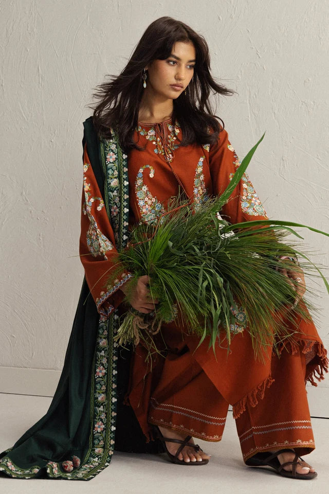 SHIREEN-6B | COCO WINTER UNSTITCHED ’26 | COCO BY ZARA SHAHJAHAN
