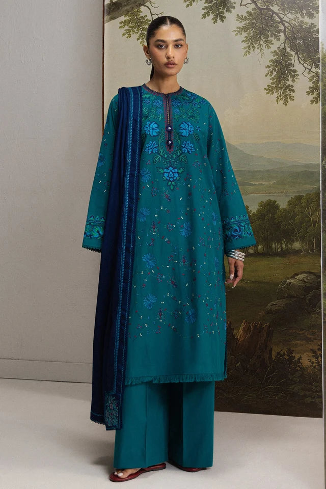 TABASSUM-7A | COCO WINTER UNSTITCHED ’26 | COCO BY ZARA SHAHJAHAN
