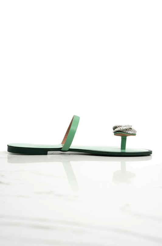 Vera - Mint Green | Summer Soles '26 | Miaasa | Footwear