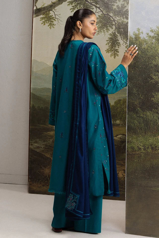 TABASSUM-7A | COCO WINTER UNSTITCHED ’26 | COCO BY ZARA SHAHJAHAN