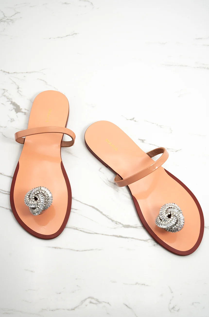 Vera - Coral | Summer Soles '26 | Miaasa | Footwear