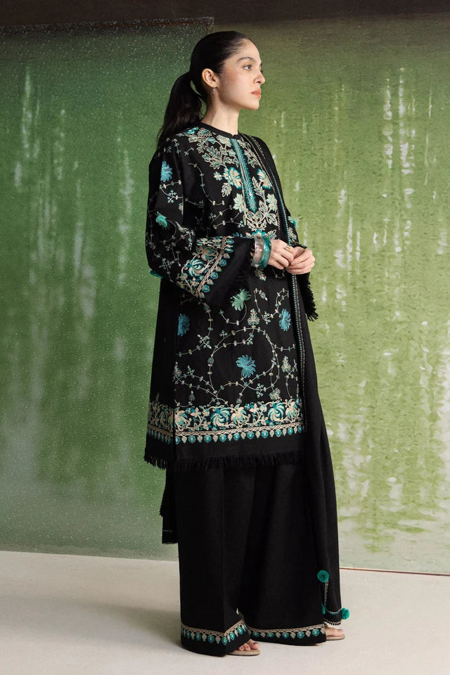 TABASSUM-7B | COCO WINTER UNSTITCHED ’26 | COCO BY ZARA SHAHJAHAN