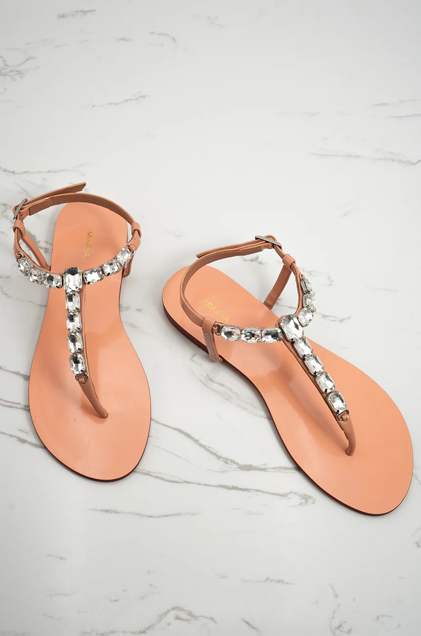 Nihan - Coral | Summer Soles '26 | Miaasa | Footwear