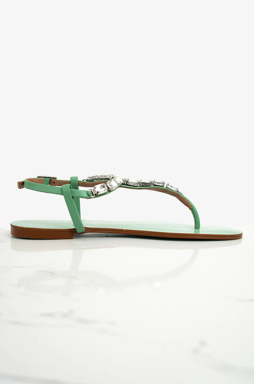Nihan - Mint Green | Summer Soles '26 | Miaasa | Footwear