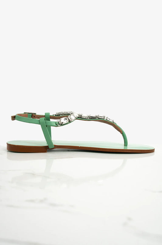 Nihan - Mint Green | Summer Soles '26 | Miaasa | Footwear