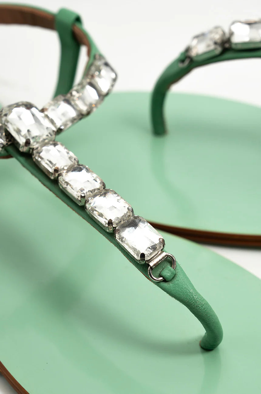 Nihan - Mint Green | Summer Soles '26 | Miaasa | Footwear