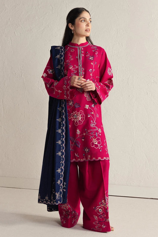 NAIRANG-8B | COCO WINTER UNSTITCHED ’26 | COCO BY ZARA SHAHJAHAN