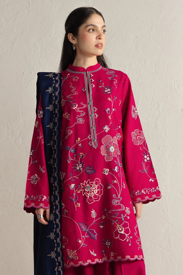 NAIRANG-8B | COCO WINTER UNSTITCHED ’26 | COCO BY ZARA SHAHJAHAN