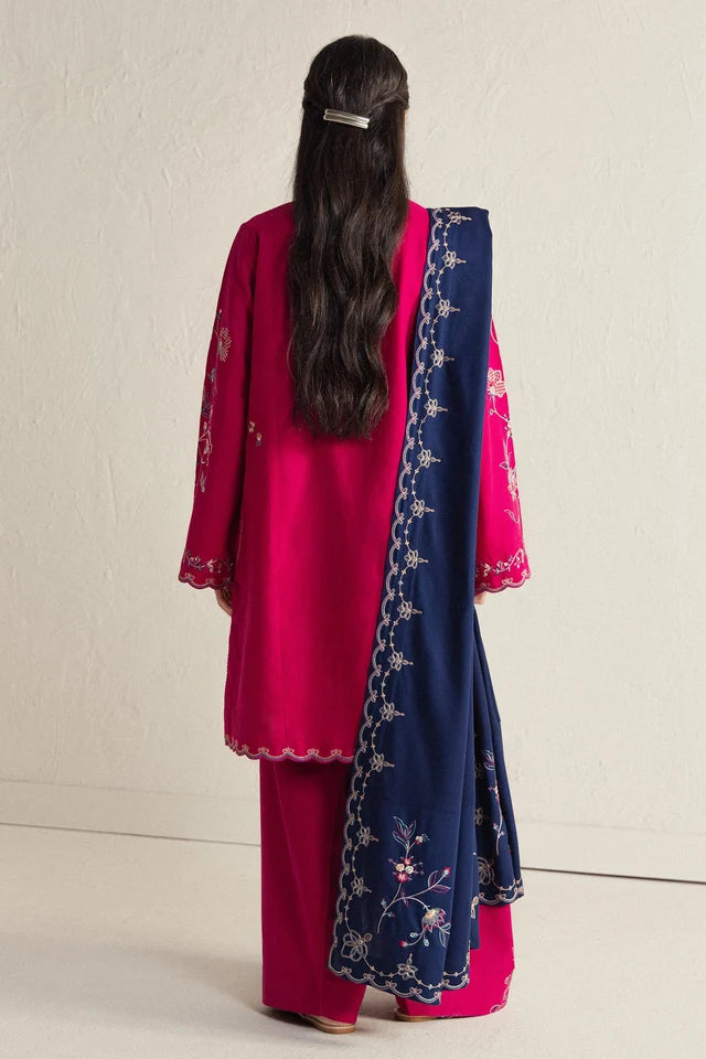 NAIRANG-8B | COCO WINTER UNSTITCHED ’26 | COCO BY ZARA SHAHJAHAN