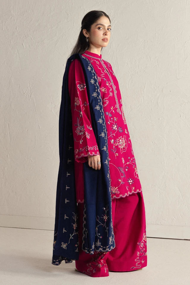 NAIRANG-8B | COCO WINTER UNSTITCHED ’26 | COCO BY ZARA SHAHJAHAN