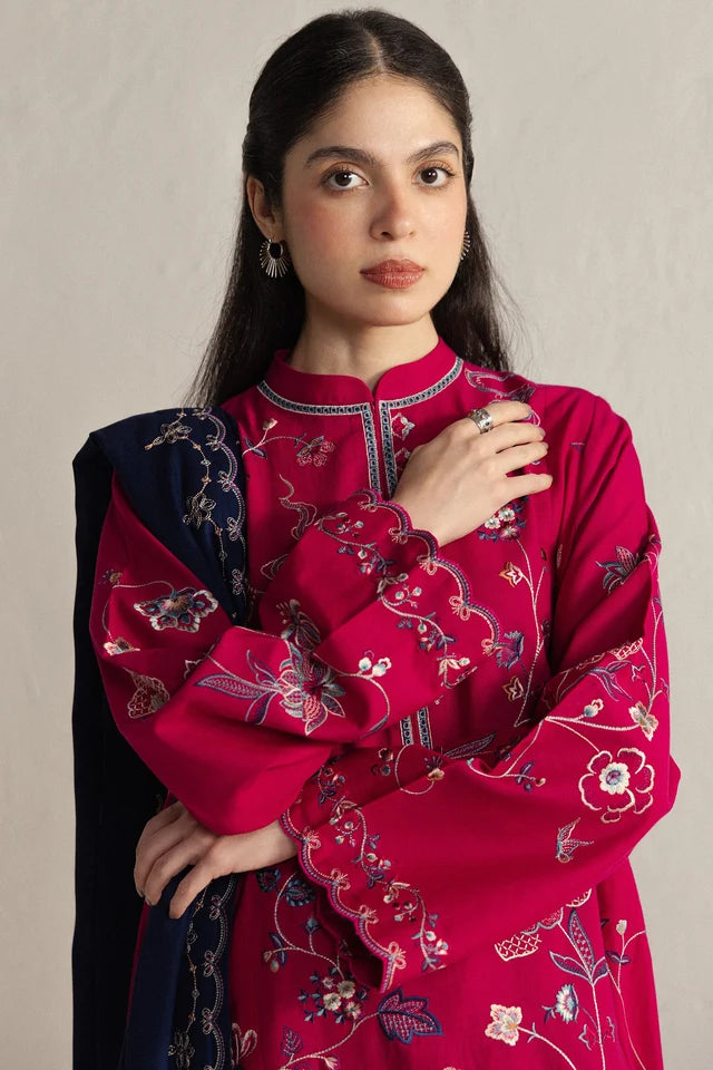 NAIRANG-8B | COCO WINTER UNSTITCHED ’26 | COCO BY ZARA SHAHJAHAN