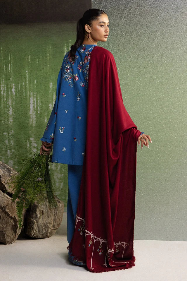 ASMANI-9A | COCO WINTER UNSTITCHED ’26 | COCO BY ZARA SHAHJAHAN