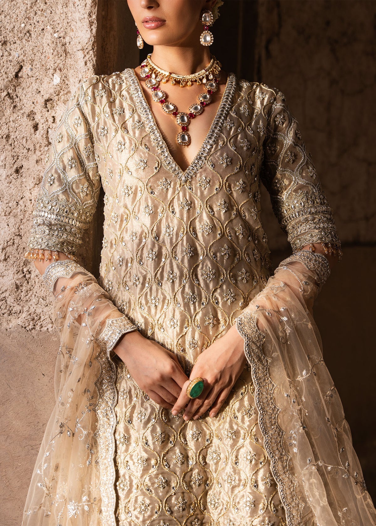 Hunsa | Zeenat Formals '26 | Sadaf Fawad Khan