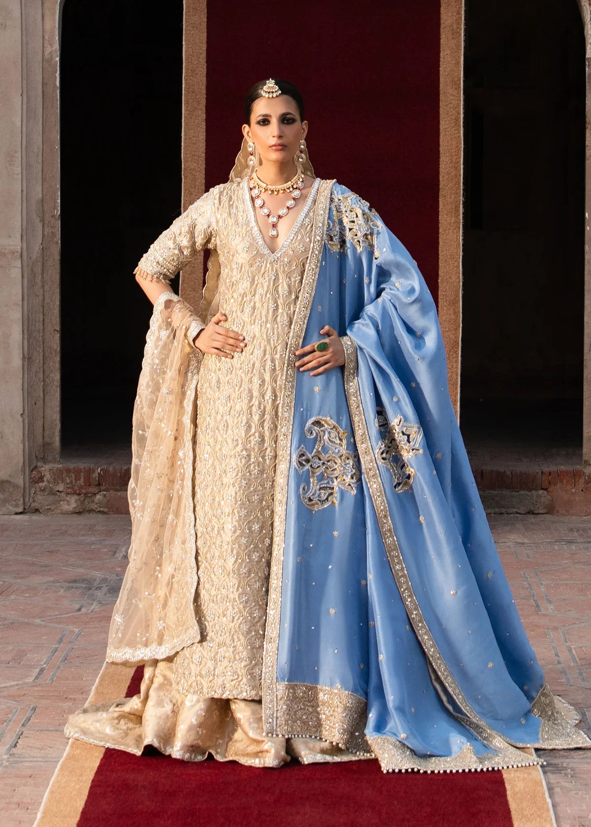 Hunsa | Zeenat Formals '26 | Sadaf Fawad Khan