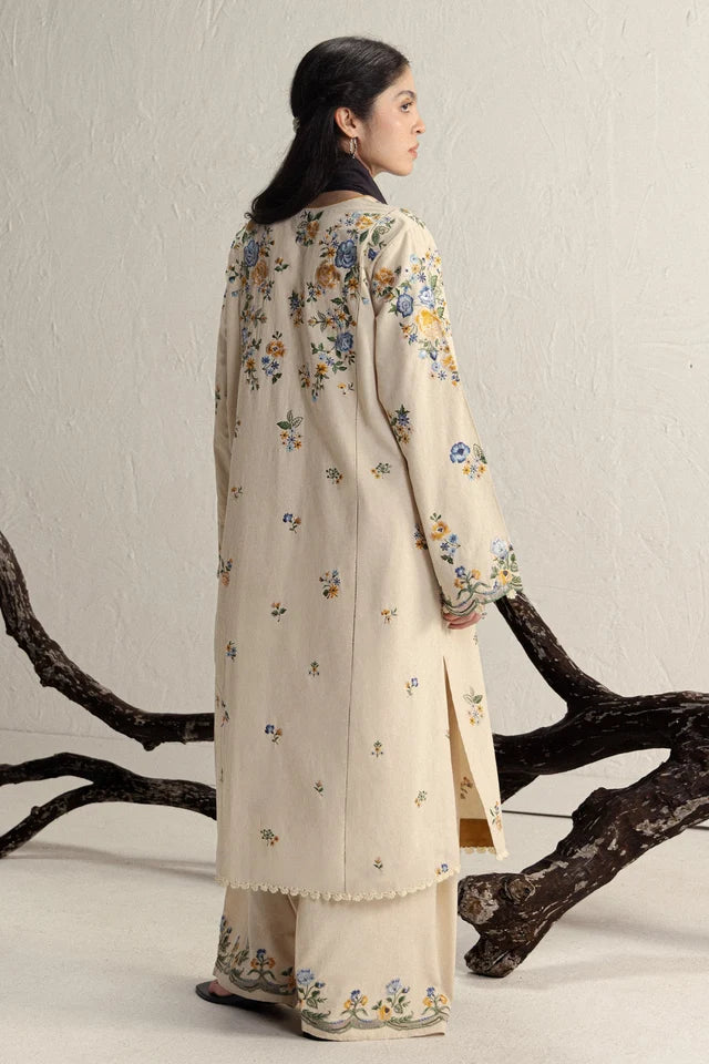 ASMANI-9B | COCO WINTER UNSTITCHED ’26 | COCO BY ZARA SHAHJAHAN