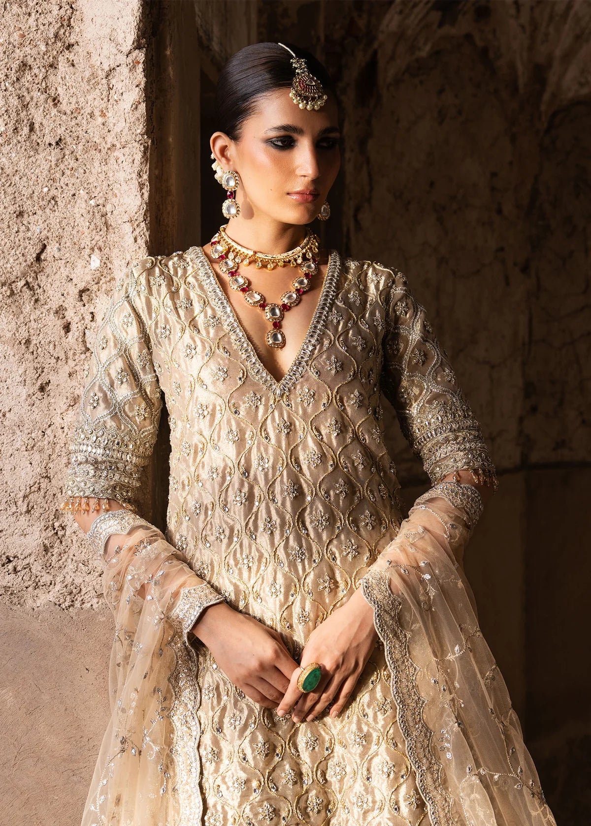 Hunsa | Zeenat Formals '26 | Sadaf Fawad Khan