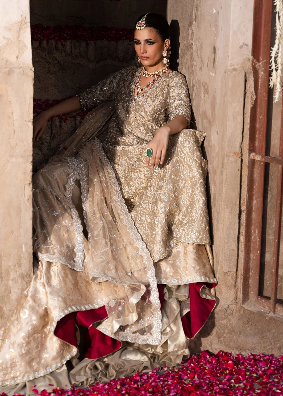 Hunsa | Zeenat Formals '26 | Sadaf Fawad Khan