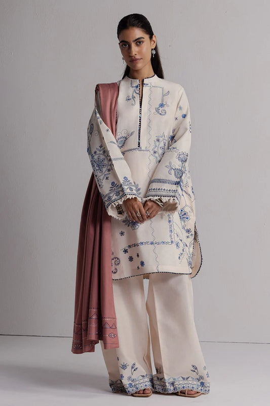 DIBA-10B | COCO WINTER UNSTITCHED ’26 | COCO BY ZARA SHAHJAHAN