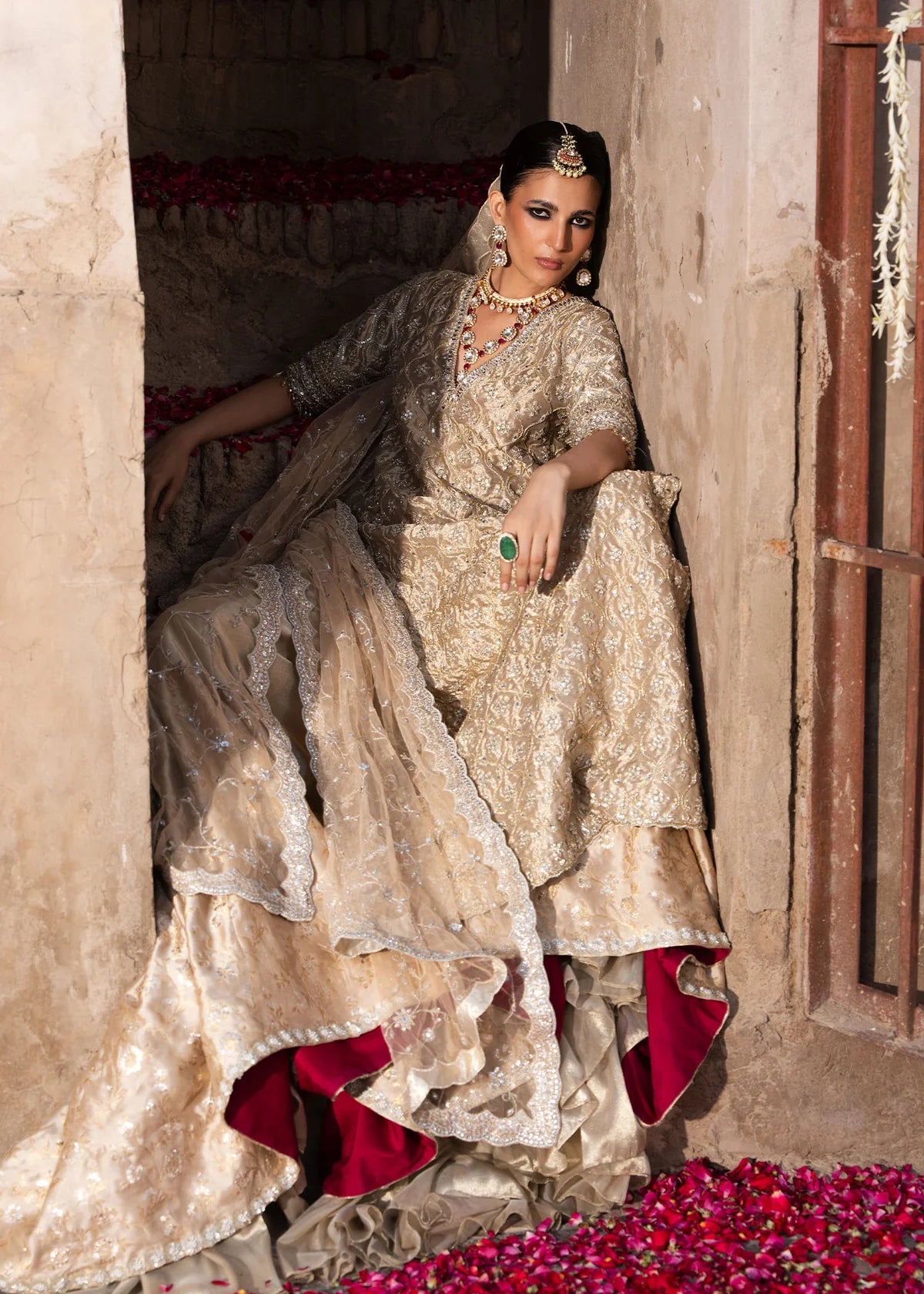 Hunsa | Zeenat Formals '26 | Sadaf Fawad Khan
